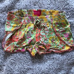 Lilly Pulitzer cotton shorts